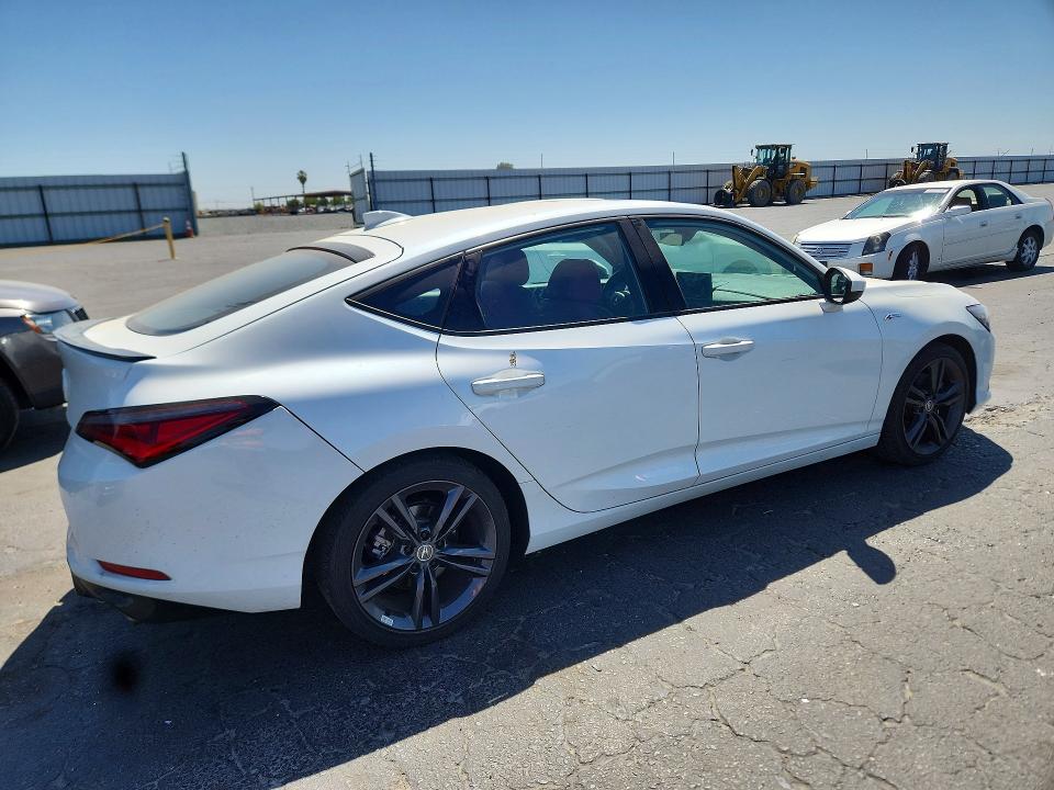 65131566 :رقم المزاد ، 19UDE4H31RA010599 vin ، 2024 Acura Integra مزاد بيع
