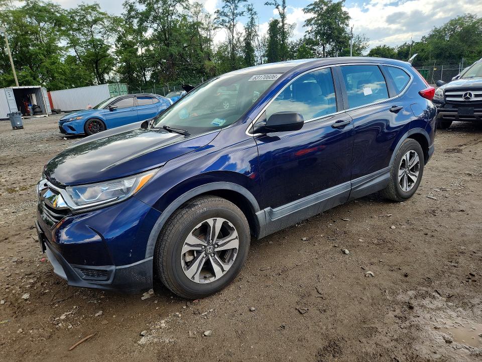2017 Honda Cr-v მანქანა იყიდება აუქციონზე, vin: 7FARW5H37HE011886, აუქციონის ნომერი: 63170606