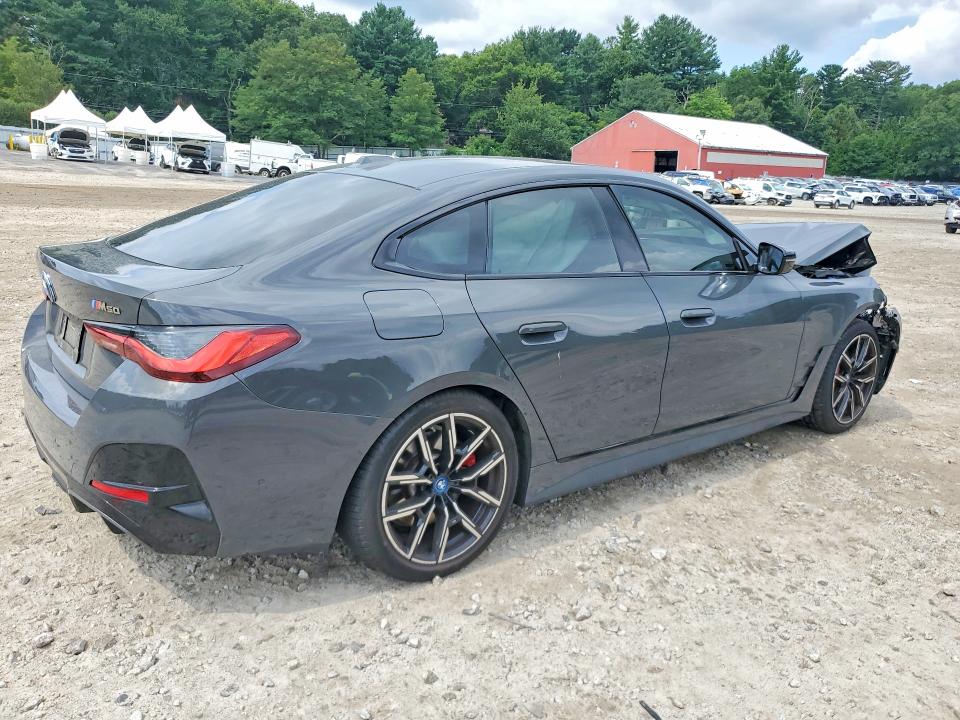 Aukcja sprzedaży 2024 Bmw I4, vin: WBY33AW00RFS76222, numer aukcji: 64682036
