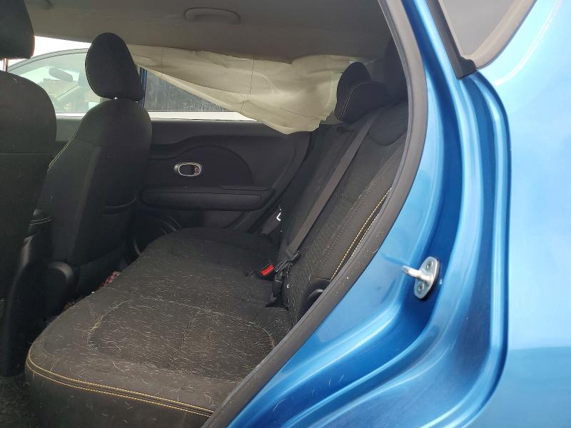 2016 Kia Soul მანქანა იყიდება აუქციონზე, vin: KNDJP3A56G7366381, აუქციონის ნომერი: 67066696