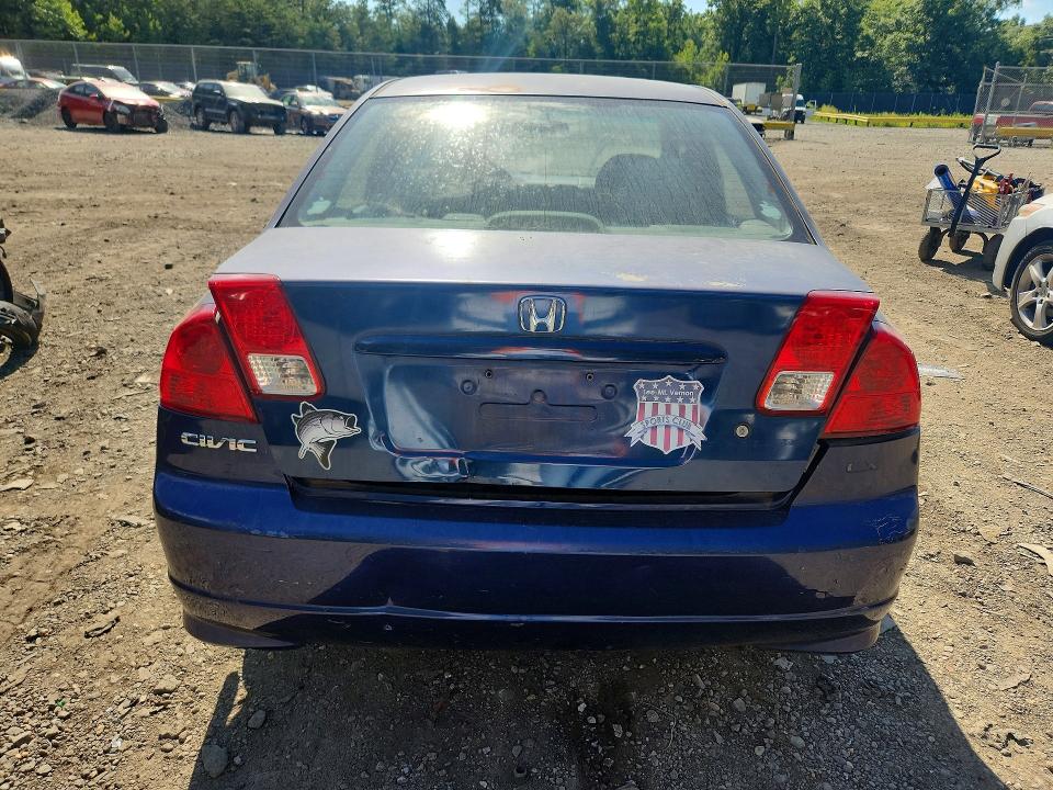 Продаж на аукціоні авто 2004 Honda Civic, vin: 2HGES16684H559249, номер лоту: 64029686