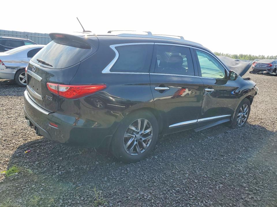 66242236 :رقم المزاد ، 5N1AL0MM9DC343074 vin ، 2013 Infiniti Jx35 مزاد بيع