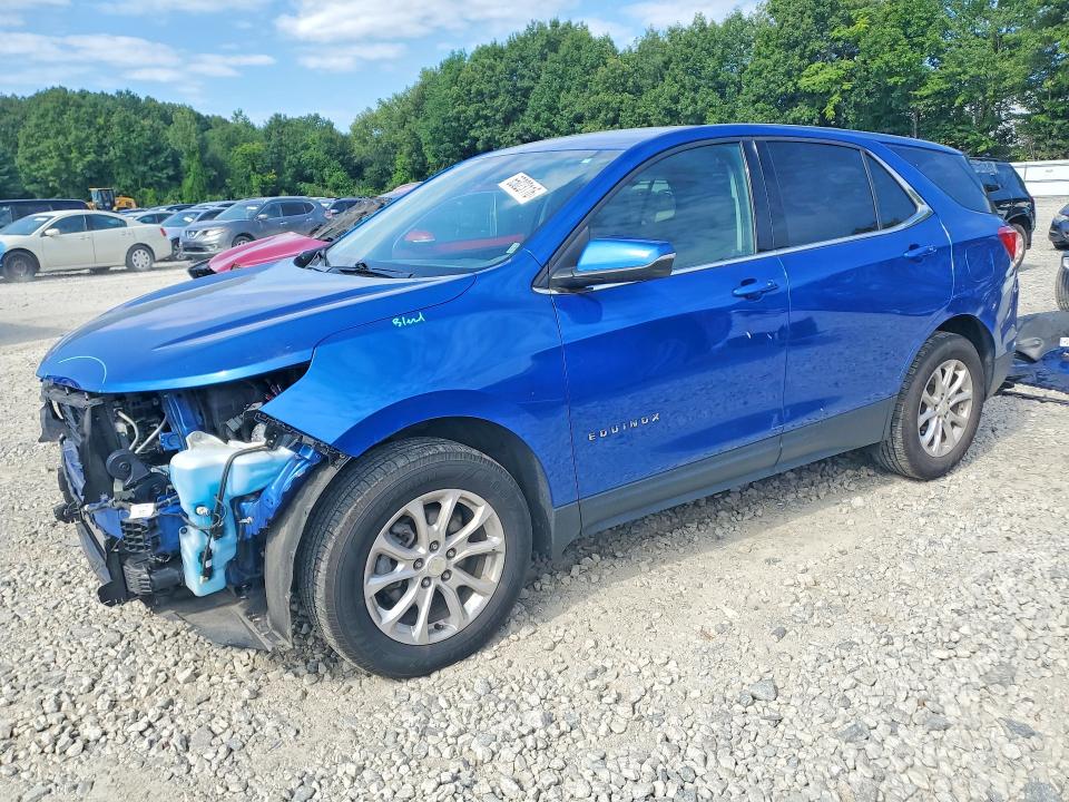 2019 Chevrolet Equinox მანქანა იყიდება აუქციონზე, vin: 3GNAXUEV3KS584862, აუქციონის ნომერი: 65023116
