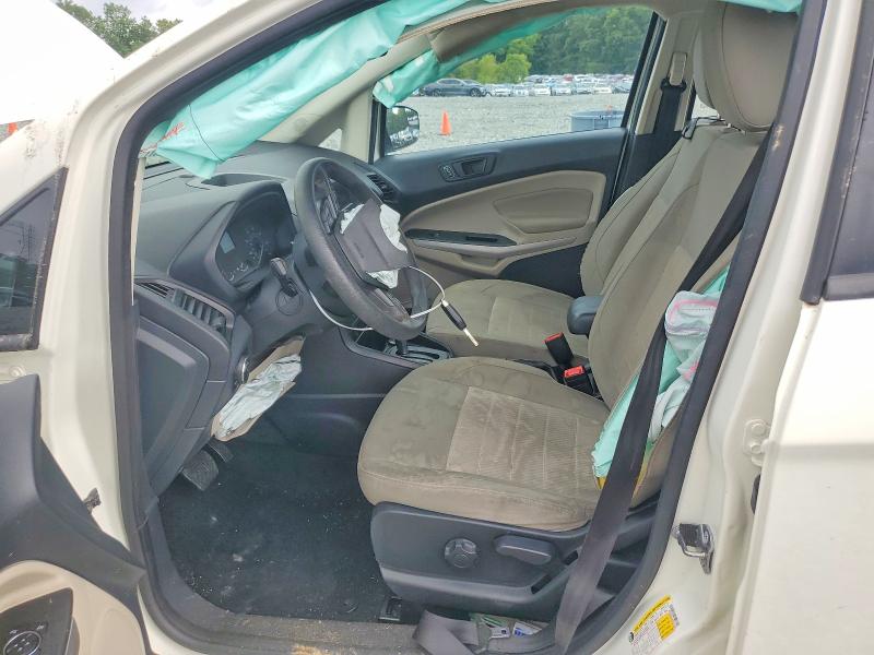 Aukcja sprzedaży 2022 Ford Ecosport, vin: MAJ6S3FL4NC457266, numer aukcji: 63805306