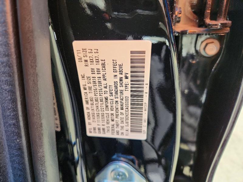 2012 Acura Rdx მანქანა იყიდება აუქციონზე, vin: 5J8TB2H23CA000003, აუქციონის ნომერი: 65283496