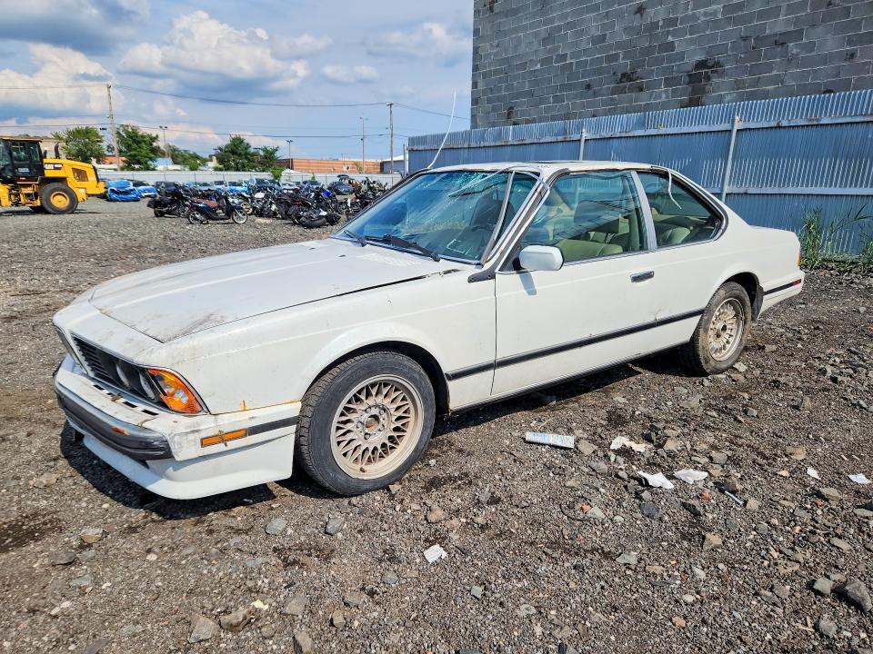 Продажа на аукционе авто 1989 Bmw 635, vin: WBAEC8410K3268642, номер лота: 66138126