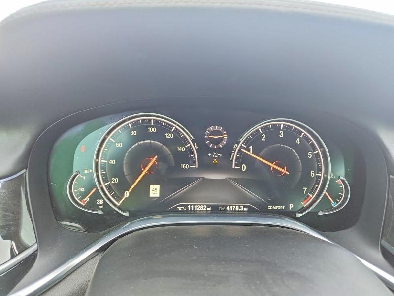 64239166 :رقم المزاد ، WBA7F2C59GG418927 vin ، 2016 Bmw 750 مزاد بيع