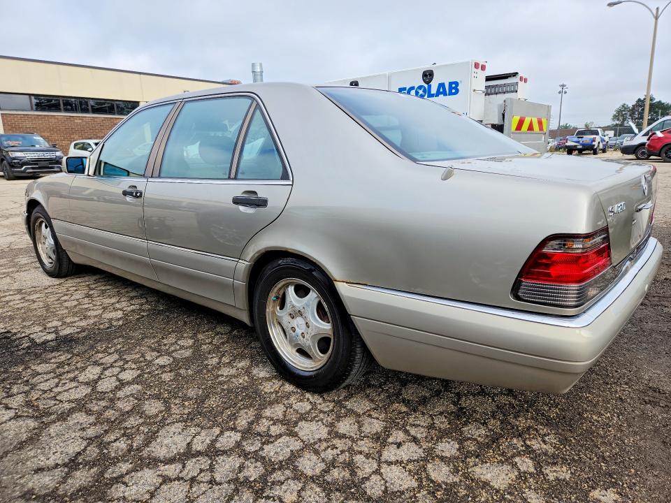 1997 Mercedes-benz S მანქანა იყიდება აუქციონზე, vin: WDBGA43G4VA352073, აუქციონის ნომერი: 65823046