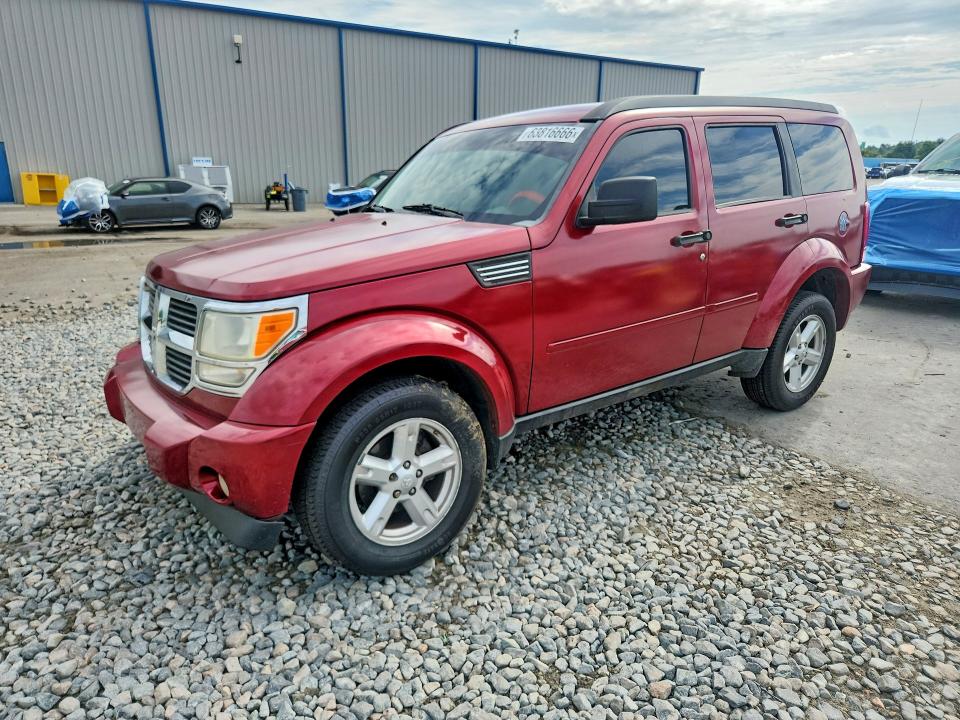 Продаж на аукціоні авто 2007 Dodge Nitro, vin: 1D8GT58K07W666230, номер лоту: 63816666