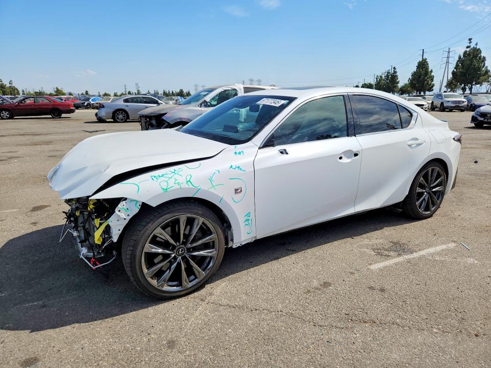 67177346 :رقم المزاد ، JTHGZ1B26R5073963 vin ، 2024 Lexus Is 350 مزاد بيع