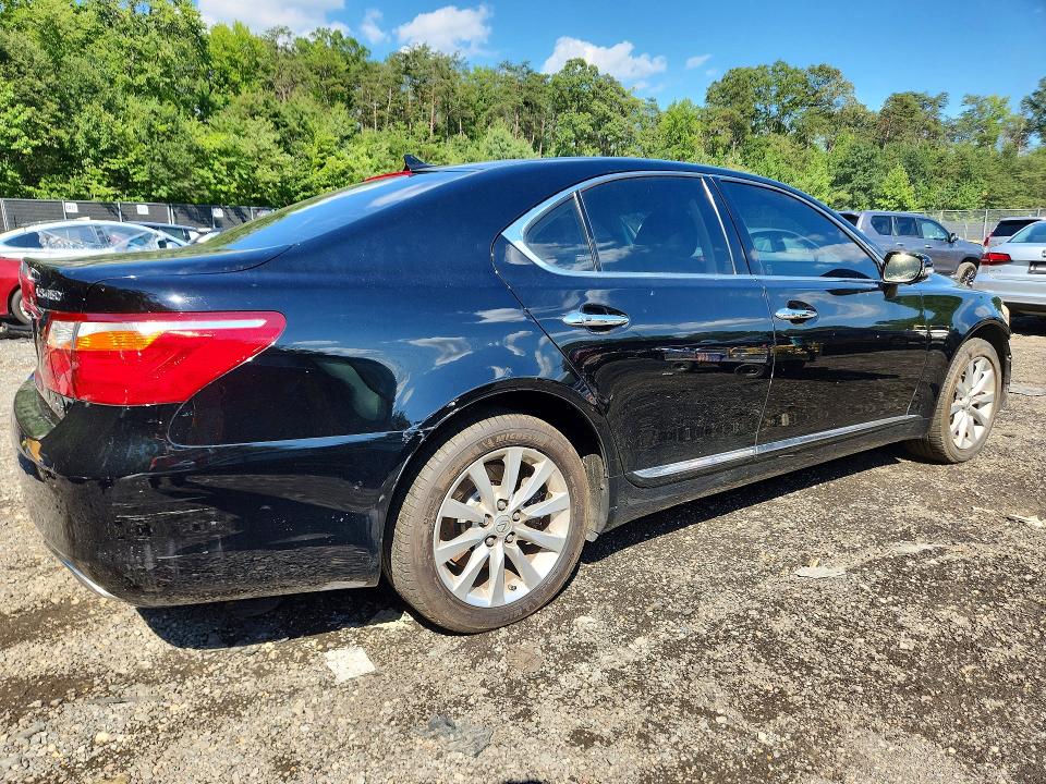 Aukcja sprzedaży 2010 Lexus Ls, vin: JTHCL5EF3A5005579, numer aukcji: 65832696