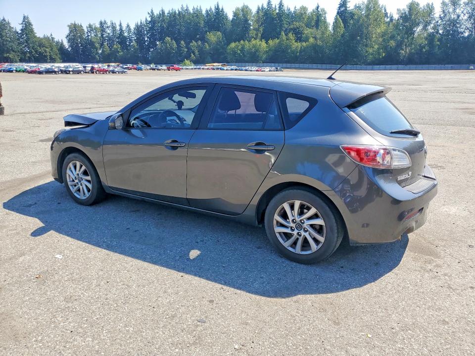 2013 Mazda 3 მანქანა იყიდება აუქციონზე, vin: JM1BL1L73D1840790, აუქციონის ნომერი: 65696376