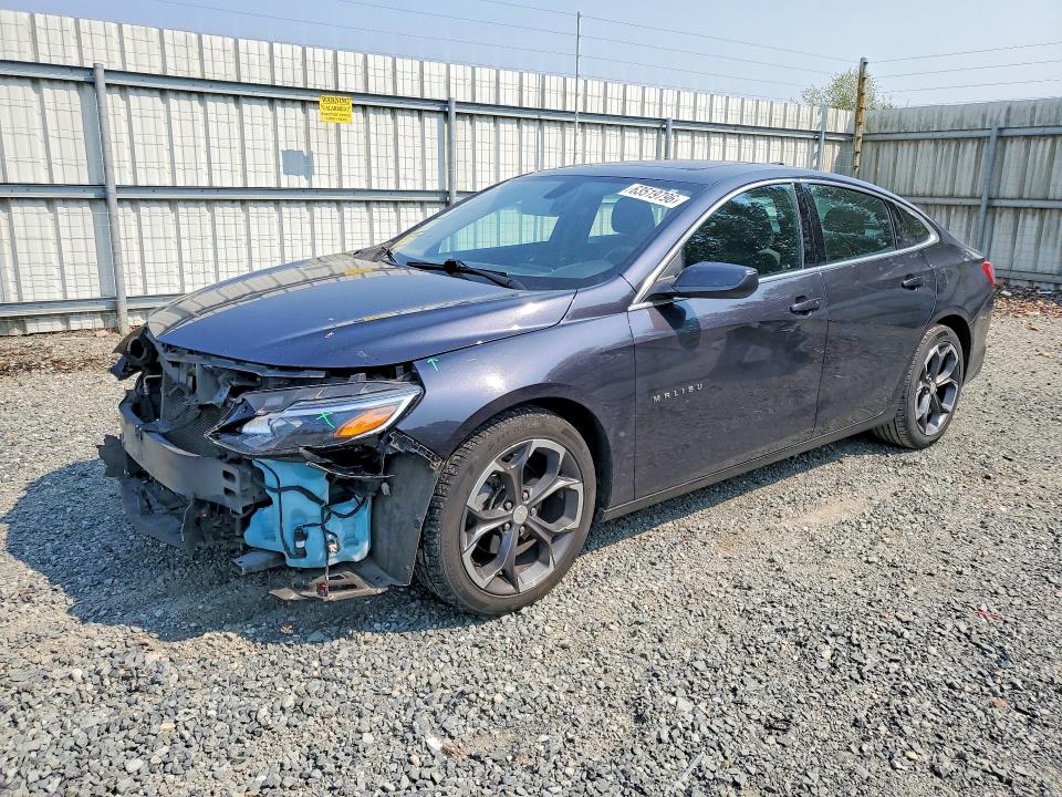 63519796 :رقم المزاد ، 1G1ZD5ST2NF174391 vin ، 2022 Chevrolet Malibu مزاد بيع