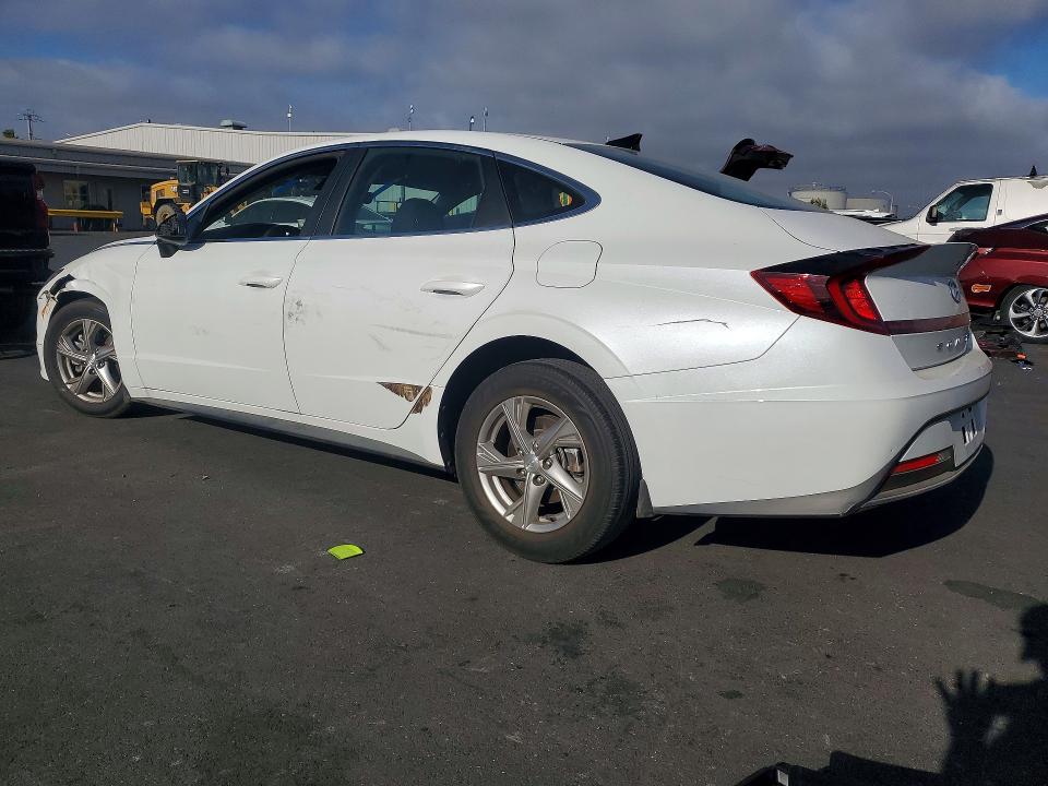 63812926 :رقم المزاد ، 5NPEG4JA1MH097346 vin ، 2021 Hyundai Sonata مزاد بيع