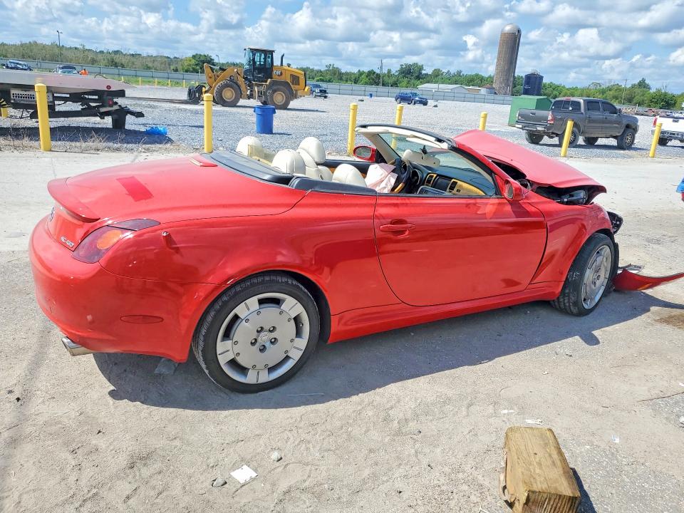 Aukcja sprzedaży 2003 Lexus Sc, vin: JTHFN48Y430046950, numer aukcji: 64414516
