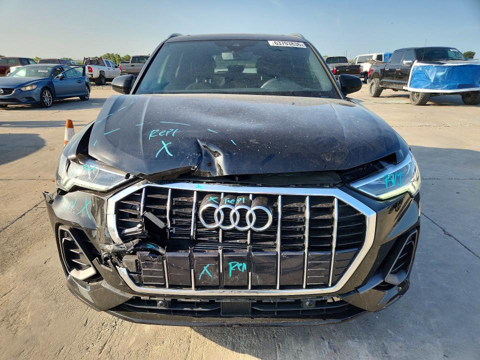 Aukcja sprzedaży 2025 Audi Q3, vin: WA1DECF35S1087813, numer aukcji: 63703836
