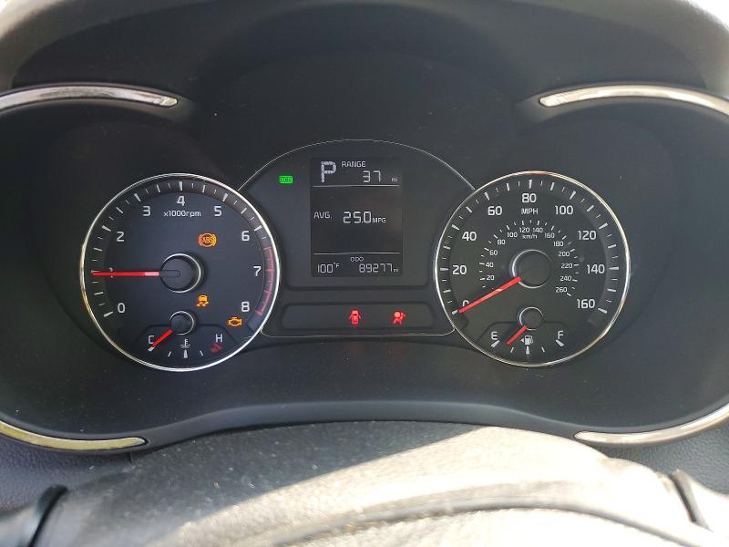 66574686 :رقم المزاد ، 3KPFK4A74JE245433 vin ، 2018 Kia Forte مزاد بيع
