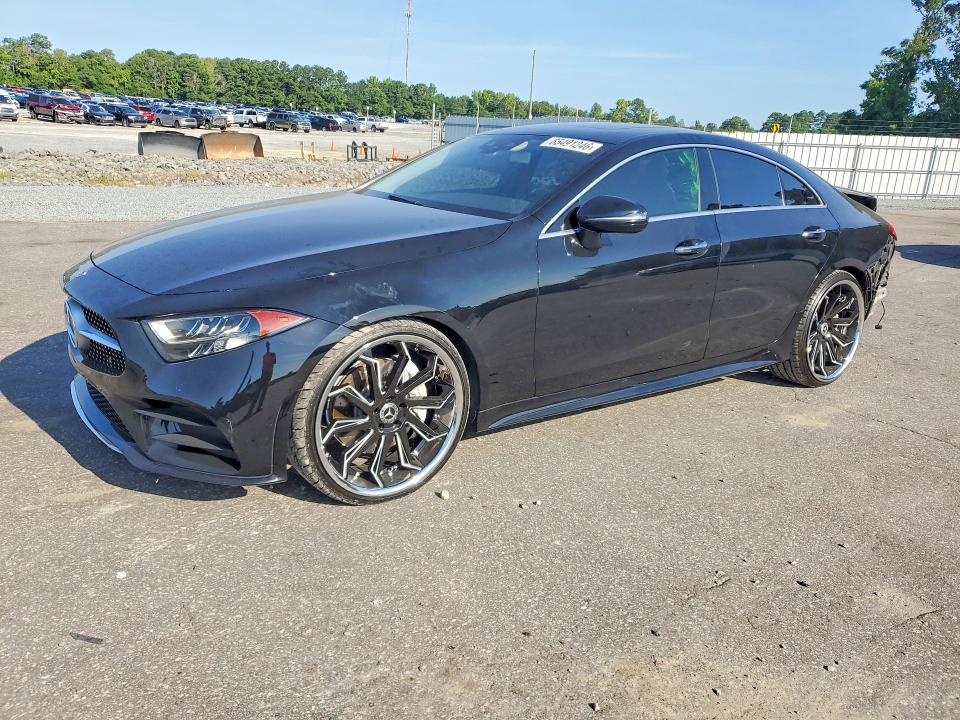 65491246 :رقم المزاد ، WDD2J5JB5KA031749 vin ، 2019 Mercedes-benz Cls مزاد بيع