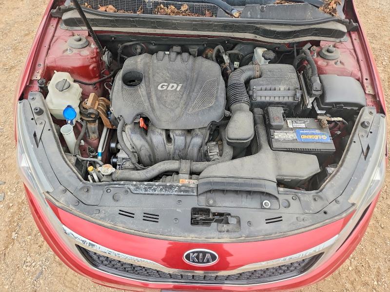 2011 Kia Optima მანქანა იყიდება აუქციონზე, vin: KNAGM4A7XB5184434, აუქციონის ნომერი: 65093266