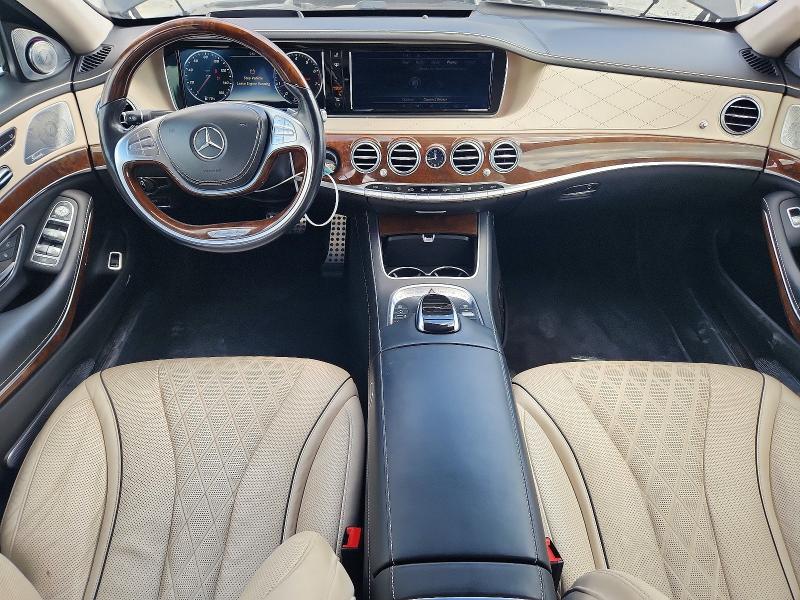Продажа на аукционе авто 2017 Mercedes-benz S, vin: WDDUG8FB3HA307579, номер лота: 66829036