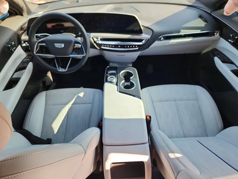 2024 Cadillac Lyriq მანქანა იყიდება აუქციონზე, vin: 1GYKPTRK7RZ109245, აუქციონის ნომერი: 65672166