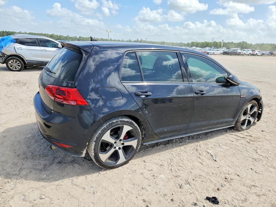 Продажа на аукционе авто 2017 Volkswagen Gti, vin: 3VW5T7AU9HM061442, номер лота: 63240596