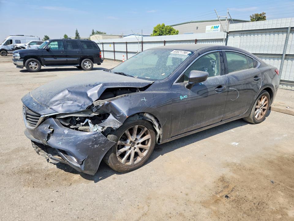 Продаж на аукціоні авто 2015 Mazda 6, vin: JM1GJ1U53F1186644, номер лоту: 63621796