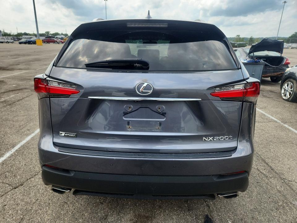 Продаж на аукціоні авто 2016 Lexus Nx 200t, vin: JTJBARBZ0G2061656, номер лоту: 64674816