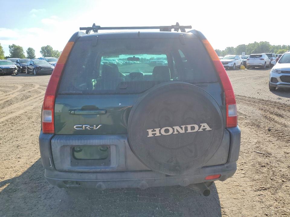 65729476 :رقم المزاد ، SHSRD77843U153527 vin ، 2003 Honda Cr-v مزاد بيع