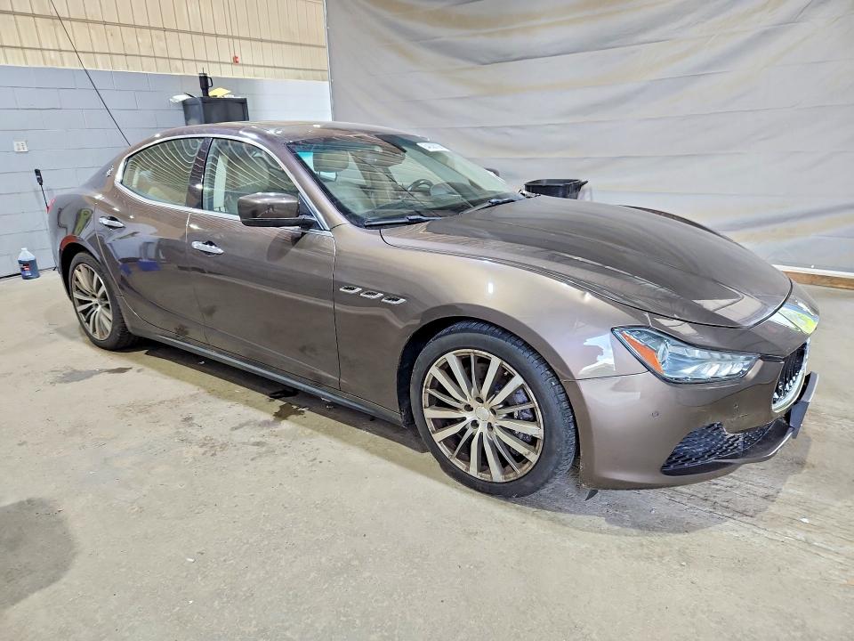 64636706 :رقم المزاد ، ZAM57RTA6F1137257 vin ، 2015 Maserati Ghibli مزاد بيع