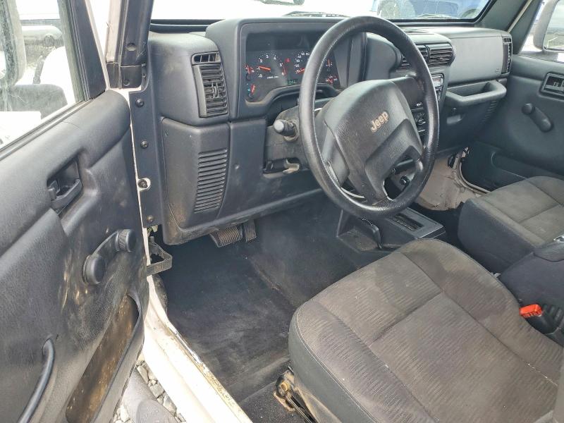 66144766 :رقم المزاد ، 1J4FA44S25P356274 vin ، 2005 Jeep Wrangler / Tj مزاد بيع