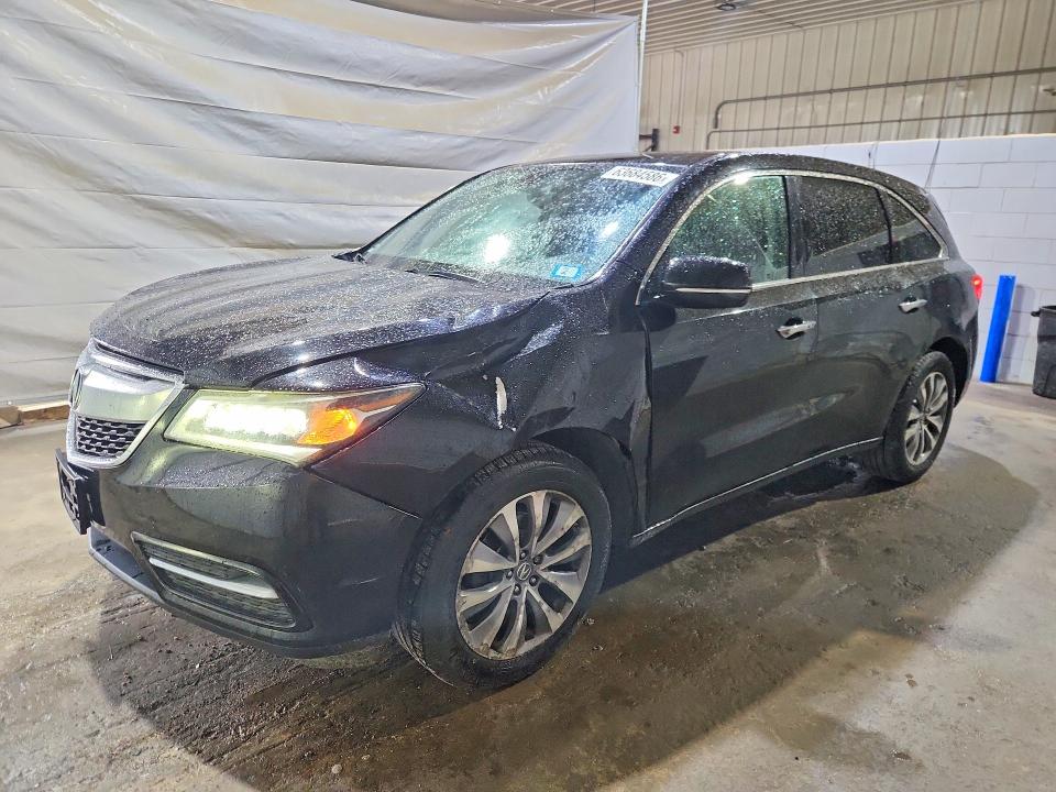 Продаж на аукціоні авто 2015 Acura Mdx, vin: 5FRYD4H43FB023299, номер лоту: 63684586