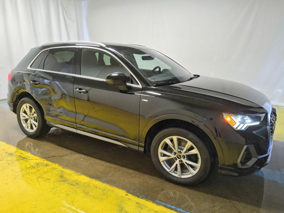 Aukcja sprzedaży 2025 Audi Q3, vin: WA1DECF31S1107023, numer aukcji: 64394826