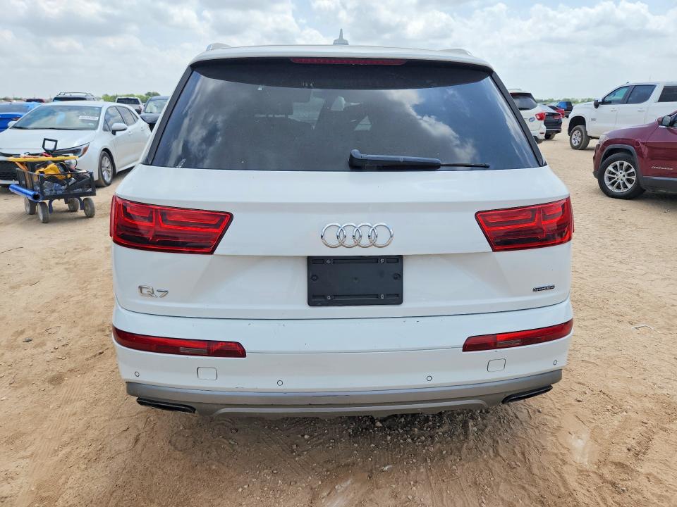 Aukcja sprzedaży 2018 Audi Q7, vin: WA1AHAF73JD026023, numer aukcji: 63873656