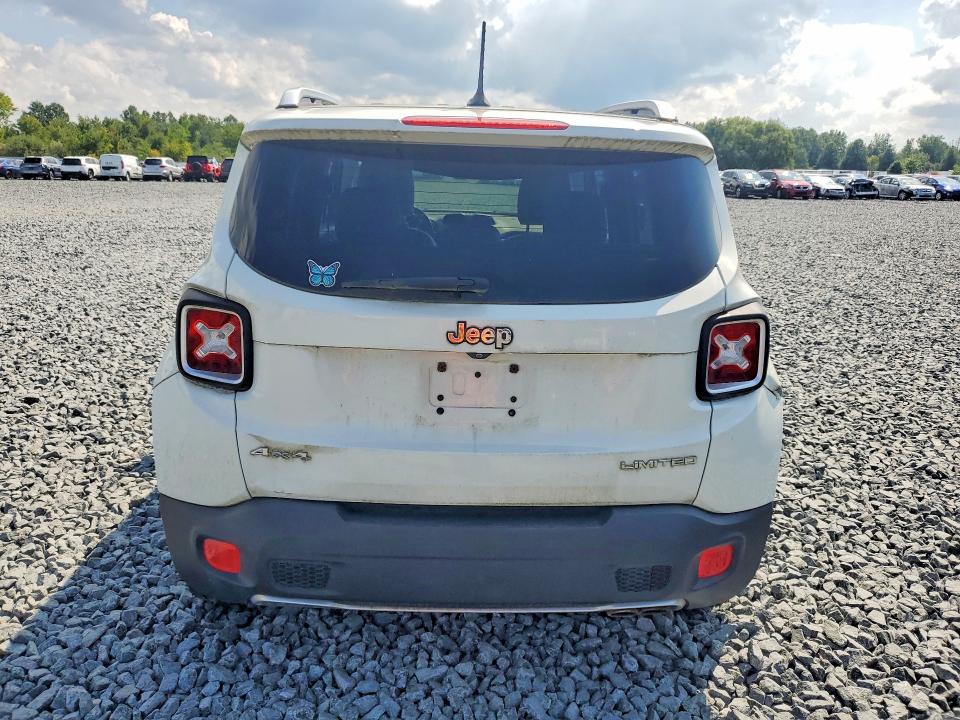 Продаж на аукціоні авто 2015 Jeep Renegade, vin: ZACCJBDT0FPB77144, номер лоту: 67077696