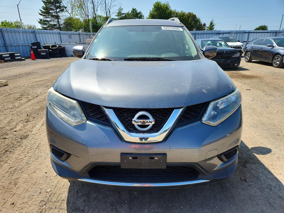 2016 Nissan Rogue მანქანა იყიდება აუქციონზე, vin: 5N1AT2MT0GC765578, აუქციონის ნომერი: 64976266