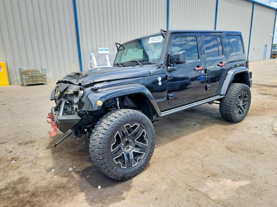 66003356 :رقم المزاد ، 1C4BJWEG9FL683984 vin ، 2015 Jeep Wrangler Unlimited مزاد بيع