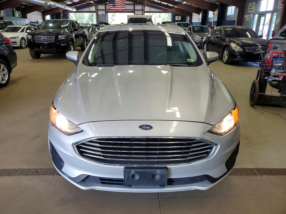 Продажа на аукционе авто 2019 Ford Fusion, vin: 3FA6P0T94KR254173, номер лота: 64775866