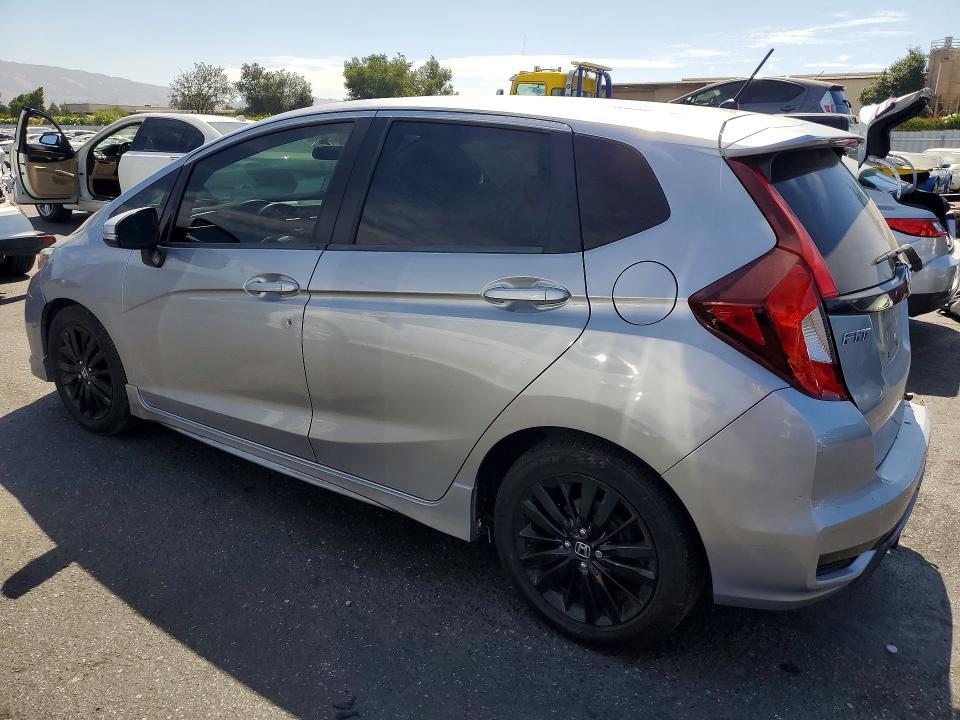 2018 Honda Fit მანქანა იყიდება აუქციონზე, vin: 3HGGK5H66JM708655, აუქციონის ნომერი: 65140476