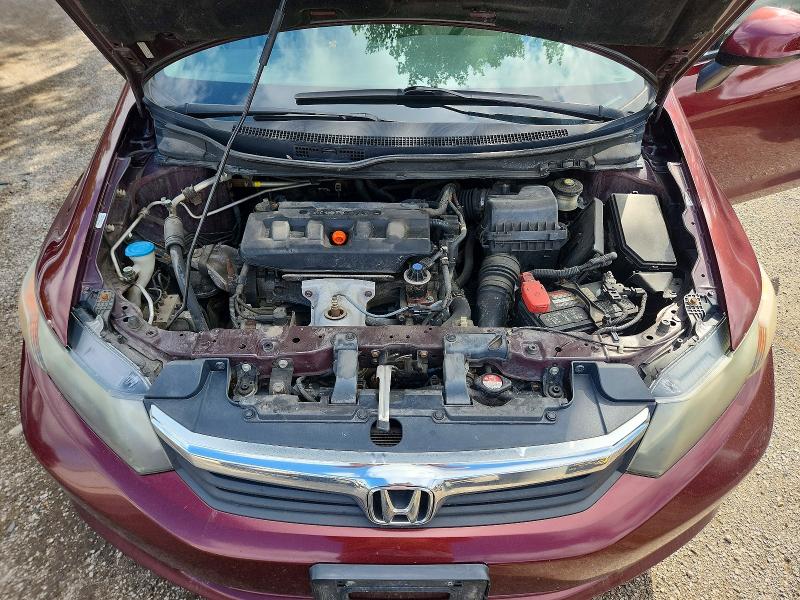 Aukcja sprzedaży 2012 Honda Civic, vin: 2HGFB2F41CH018745, numer aukcji: 65865446