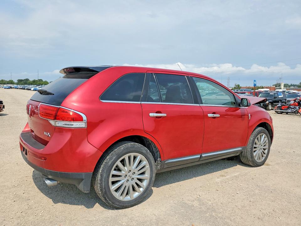 Aukcja sprzedaży 2011 Lincoln Mkx, vin: 2LMDJ6JK5BBJ25692, numer aukcji: 63678246