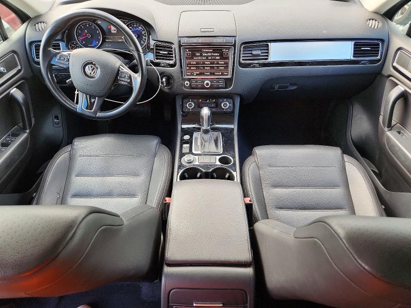 Aukcja sprzedaży 2016 Volkswagen Touareg, vin: WVGEF9BP9GD006400, numer aukcji: 63783556