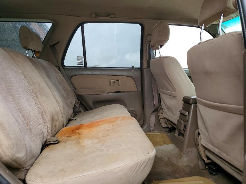 2001 Toyota 4runner მანქანა იყიდება აუქციონზე, vin: JT3GN86R810199745, აუქციონის ნომერი: 64854136