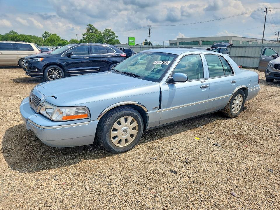 Aukcja sprzedaży 2003 Mercury Grand Marquis, vin: 2MEHM75W43X666442, numer aukcji: 65644386