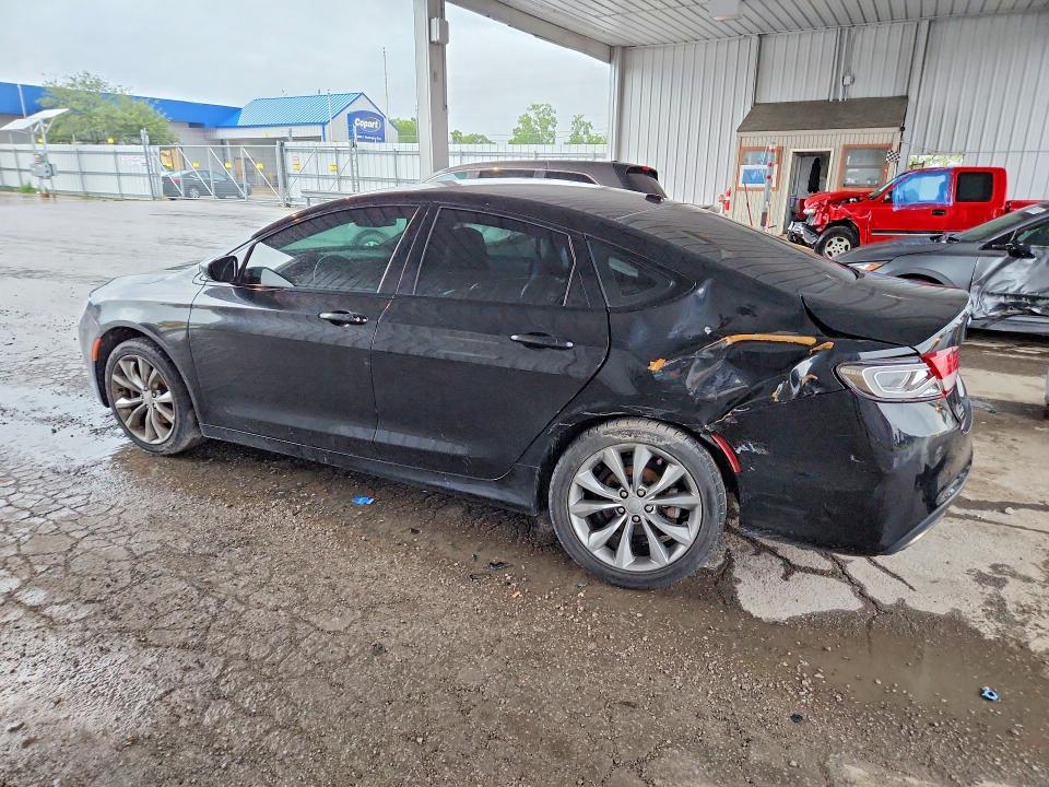 2015 Chrysler 200 მანქანა იყიდება აუქციონზე, vin: 1C3CCCBB4FN750098, აუქციონის ნომერი: 64052676