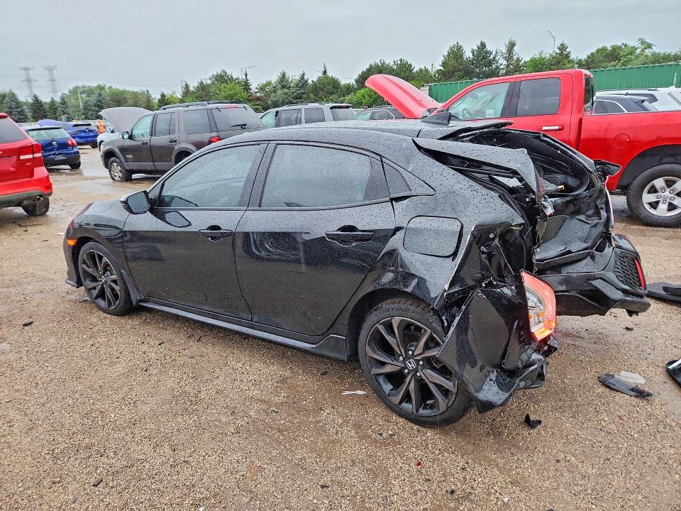 Aukcja sprzedaży 2018 Honda Civic, vin: SHHFK7H93JU230312, numer aukcji: 64484076