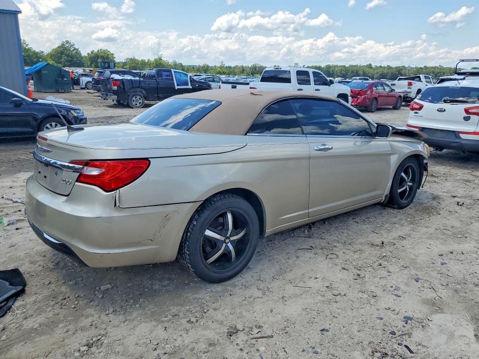 Продажа на аукционе авто 2013 Chrysler 200, vin: 1C3BCBFG8DN669078, номер лота: 63934846