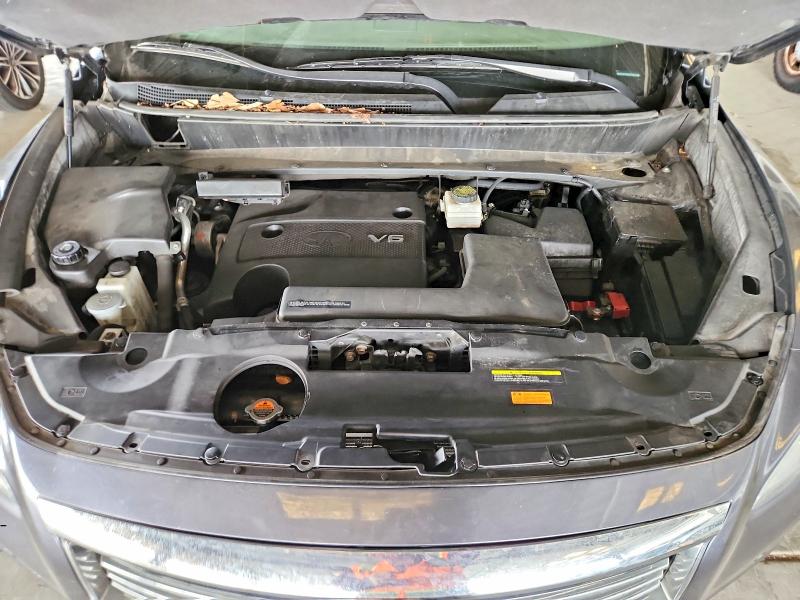 64152346 :رقم المزاد ، 5N1AL0MM7DC336415 vin ، 2013 Infiniti Jx35 مزاد بيع