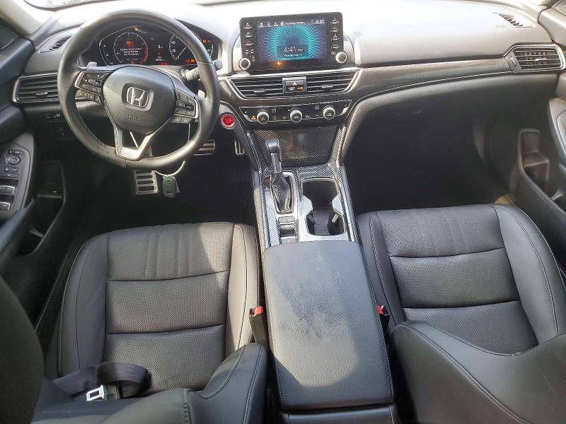 2022 Honda Accord მანქანა იყიდება აუქციონზე, vin: 1HGCV1F45NA063936, აუქციონის ნომერი: 64925516