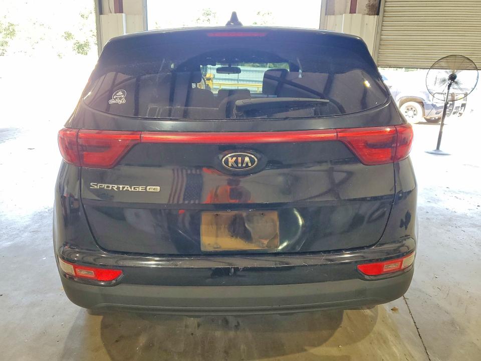 2018 Kia Sportage მანქანა იყიდება აუქციონზე, vin: KNDPM3AC2J7455227, აუქციონის ნომერი: 66214506